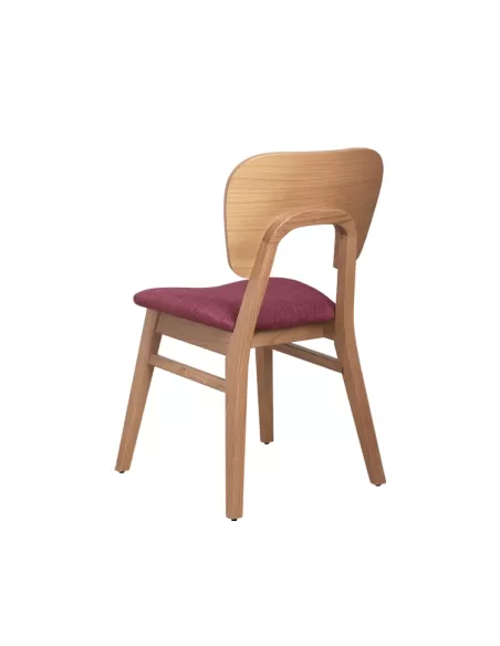 Silla Naoto en Roble  ( de atrás )