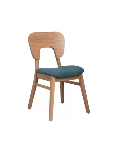 Silla Naoto en Roble  ( de frente )