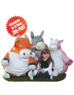 ZOO-PUFF - Linea Infantil