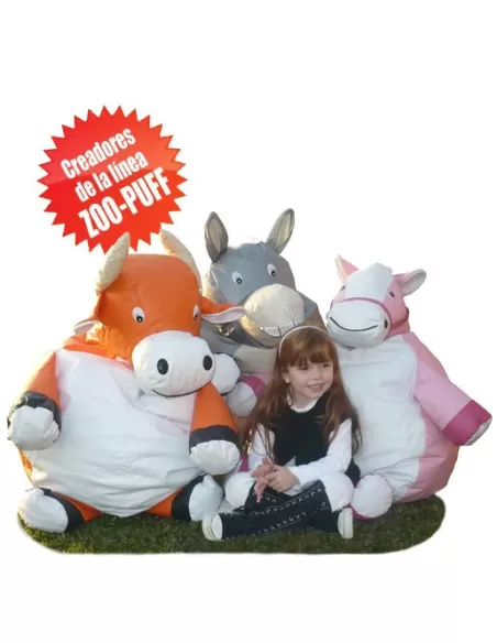 ZOO-PUFF - Linea Infantil
