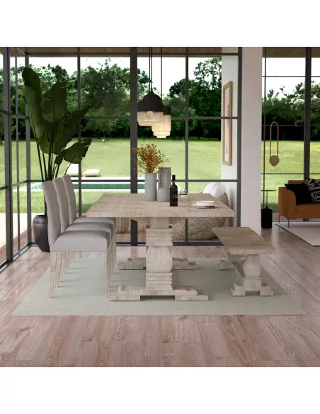 MESA DE COMEDOR 2,40 MTS