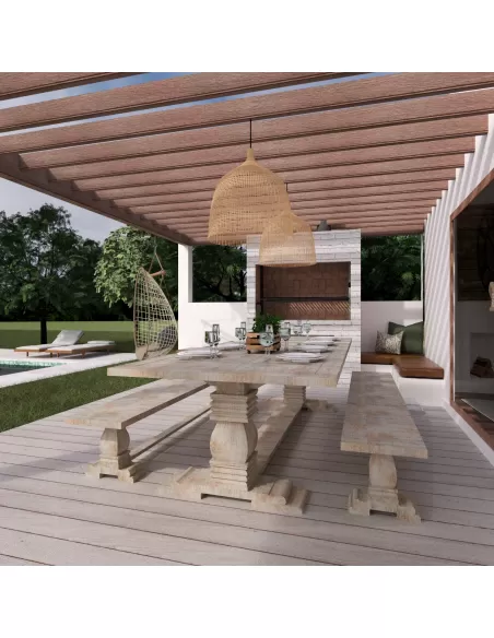 MESA DE COMEDOR 3,00 MTS