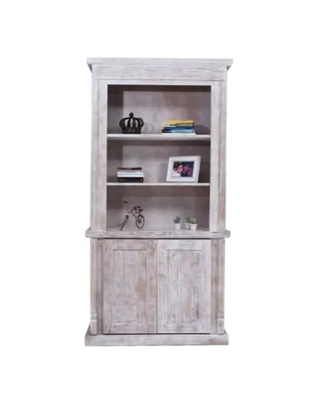 BIBLIOTECA CON PUERTAS