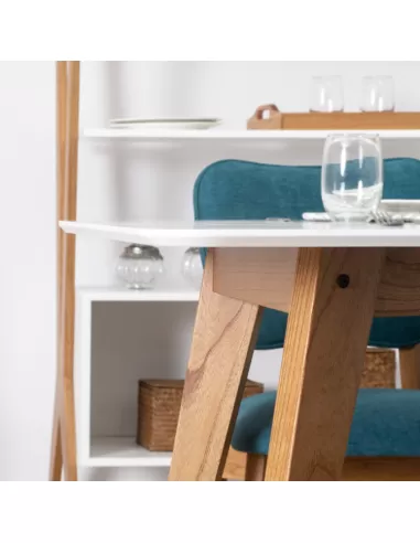 Detalle  Mesa Fija 1.60 m  Vintage