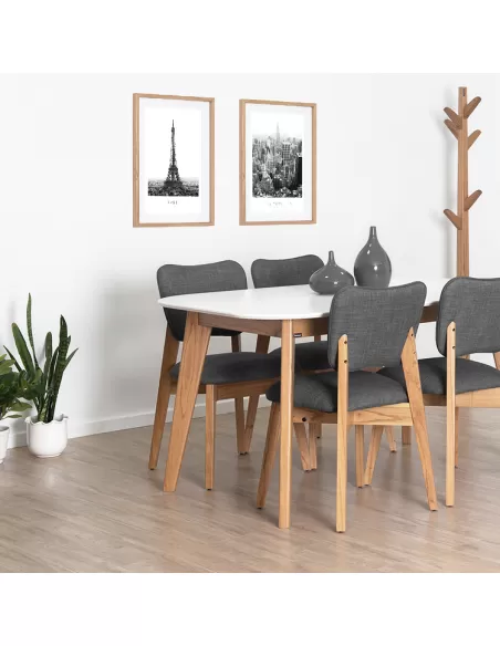 Mesa Extensible Vintage cerrada