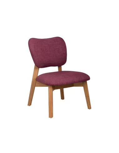 Butacón Frida en lustre Roble