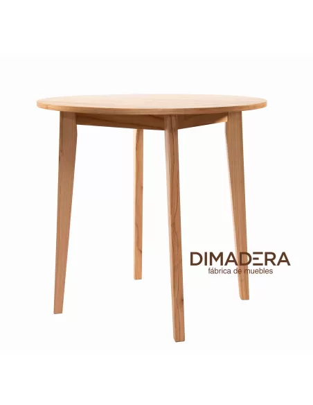 Mesas Zibá redondas