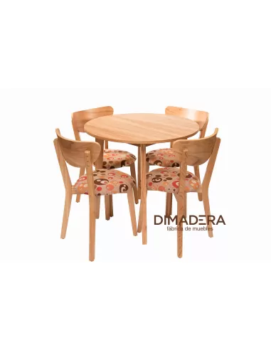 Mesas Zibá redondas