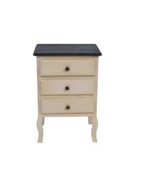 MESA AUXILIAR 3 CAJONES