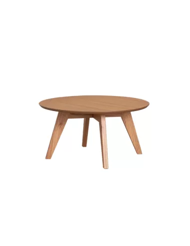 Mesa de Centro de 0.80m Roble