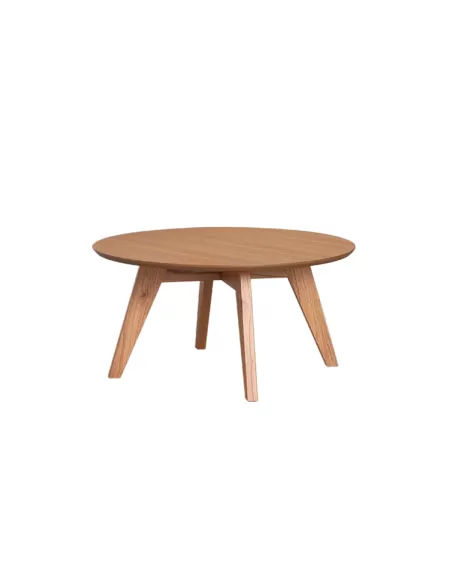 Mesa de Centro de 0.80m Roble