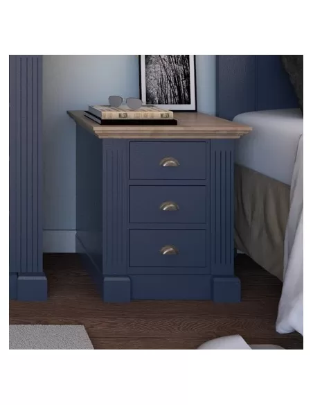 MESA DE LUZ 3 CAJONES