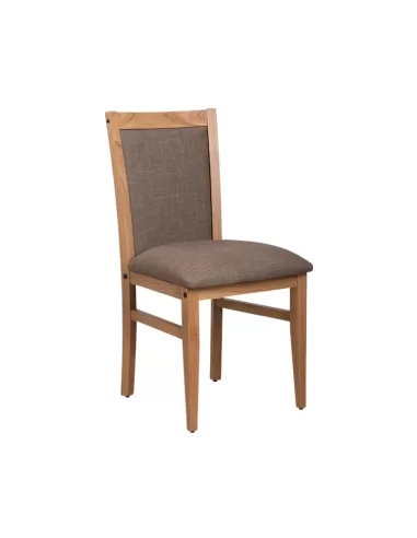 Silla Camila en roble ( frente )