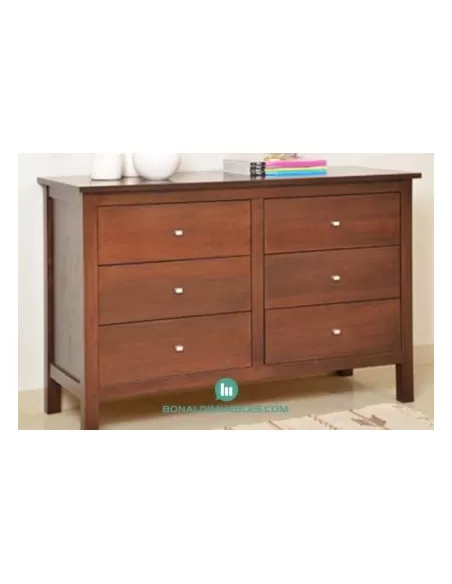 CÓMODA 6 CAJONES