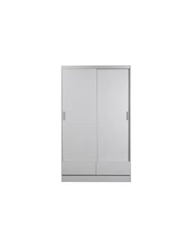 Placard Tana Plus 2 puertas corredizo Blanco Veta