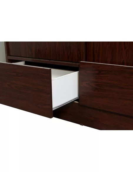 Placard Tana Plus 3 puertas corredizo Tabaco