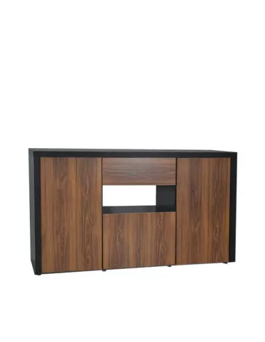 negro / roble antiguo