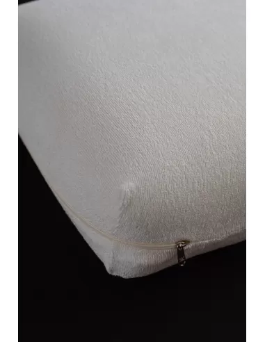 ALMOHADAS CON FUNDAS CON CIERRES DESMONTABLES PARA SU FACIL LAVADOS.