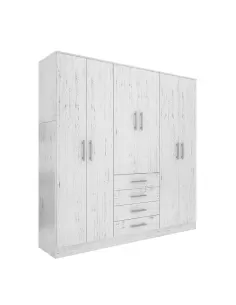 Placard. 2 Cuerpos 2,05 puertas batientes Premiun