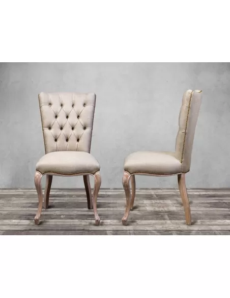 Silla Victoriana con capitoné simple