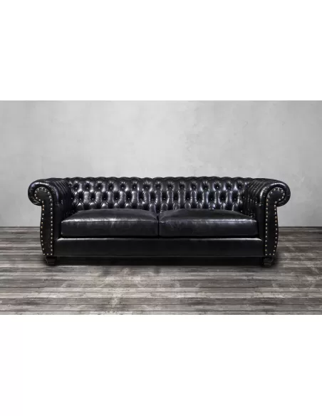 Sillón Chester en Cuero