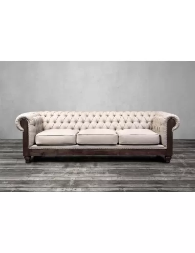 Sillón Manchester en Tela