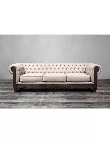 Sillón Manchester en Tela