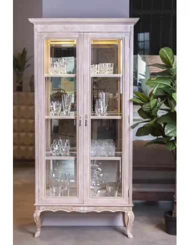 Vitrina Clásica con cajones