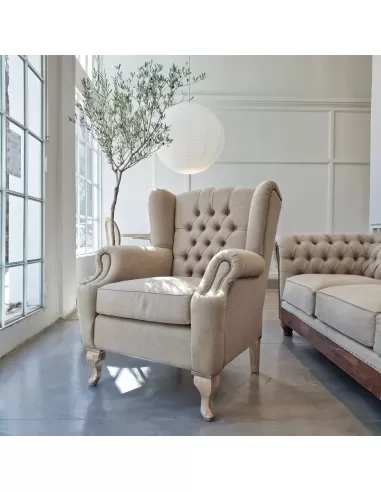 Sillón Berger Reina Ana