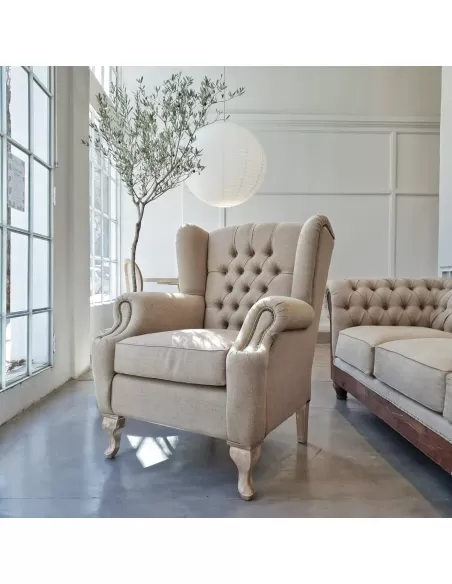 Sillón Berger Reina Ana