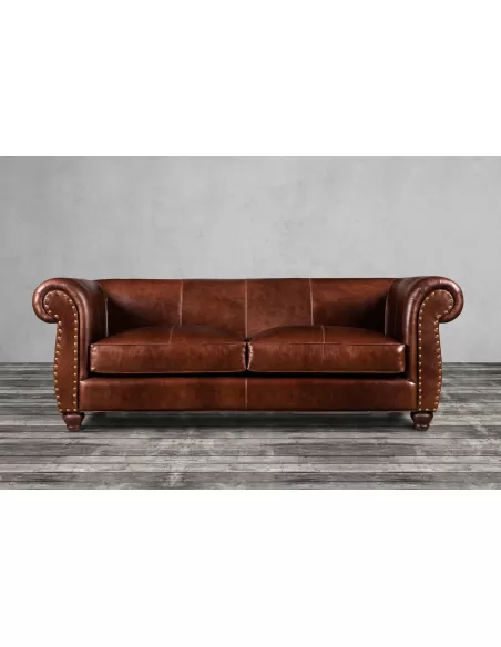 Sillón Chester con costura