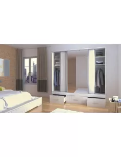 Vestidores Modulados Linea Magnus