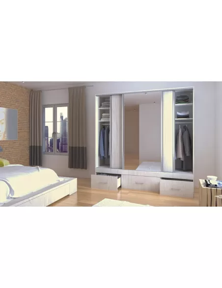 Vestidores Modulados Linea Magnus