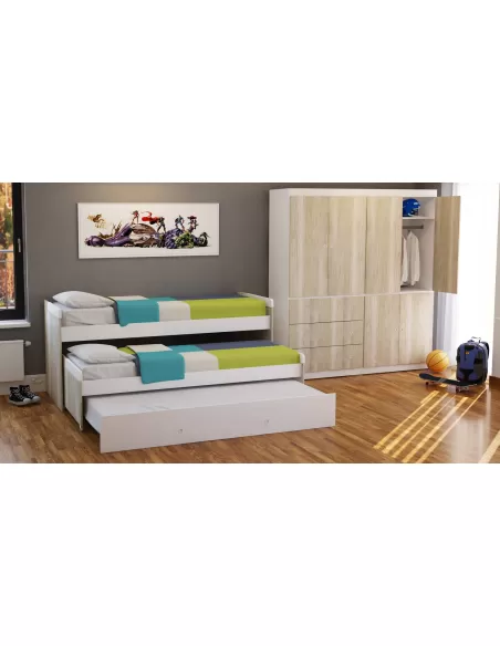 JUEGO DE DORMITORIO JUVENIL