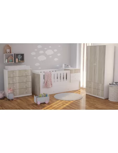 DORMITORIO INFANTIL LINEA CRECIENTE