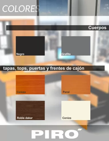 Colores Línea Millenium