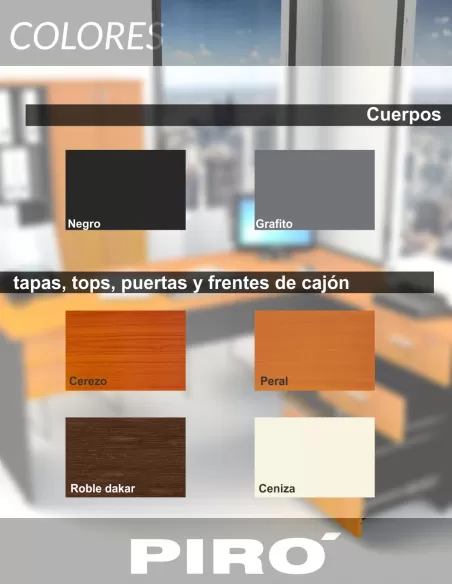 Colores Línea Millenium