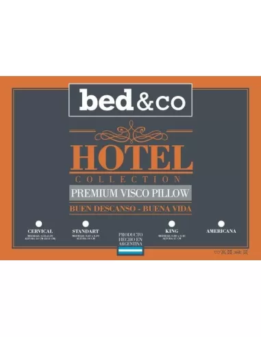 Almohadas Viscoelástica Cervical