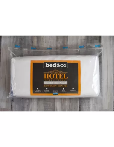 Almohadas Viscoelástica Queen.