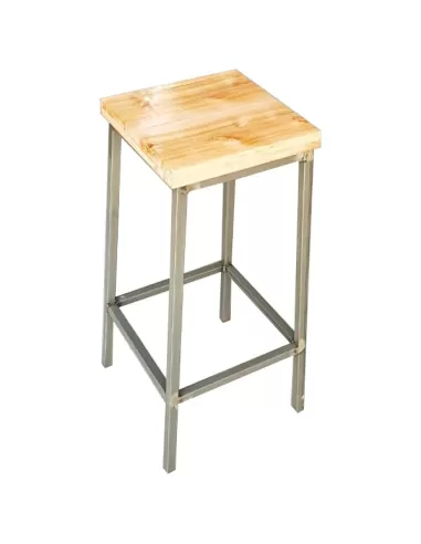 DESAYUNADOR CON BANQUETAS LINEA INDUSTRIAL