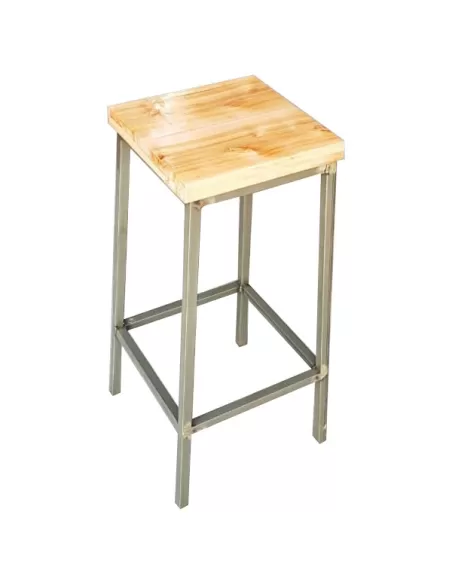 DESAYUNADOR CON BANQUETAS LINEA INDUSTRIAL