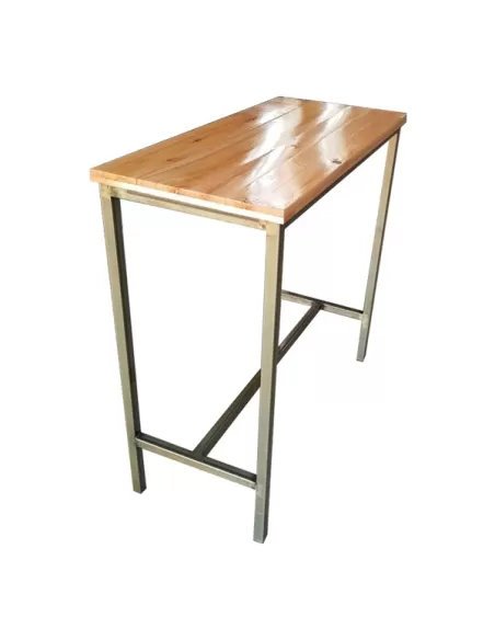 DESAYUNADOR CON BANQUETAS LINEA INDUSTRIAL