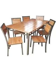 Comedor Manhattan Natural