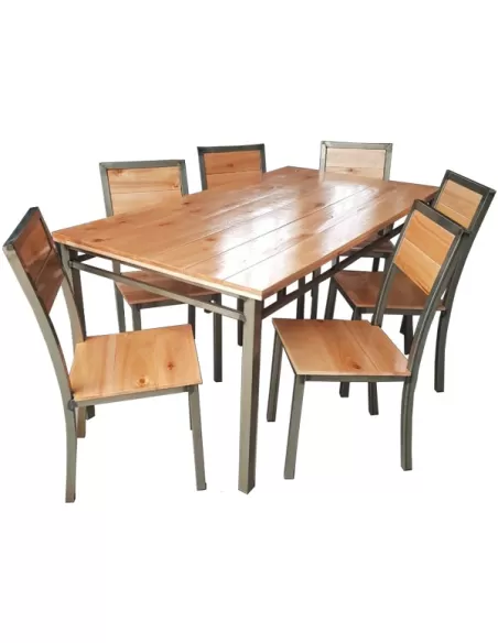 Comedor Manhattan Natural