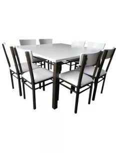 Comedor Dhalia Cuadrado