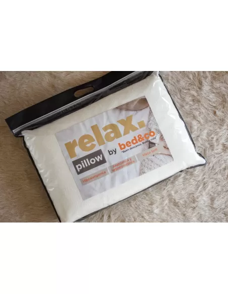 ALMOHADAS VISCOELÁSTICAS RELAX