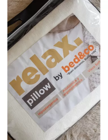 ALMOHADAS VISCOELÁSTICAS RELAX