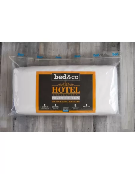ALMOHADAS VISCOELÁSTICA KING.