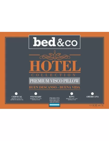 ALMOHADAS VISCOELÁSTICA KING.