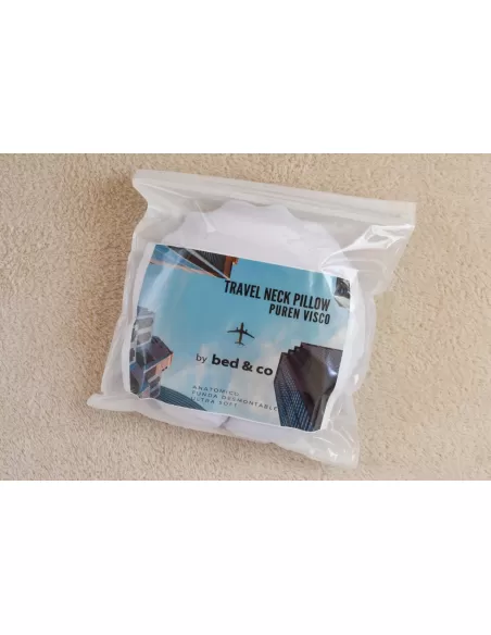 CUELLITOS VISCOELÁSTICOS DE VIAJE.